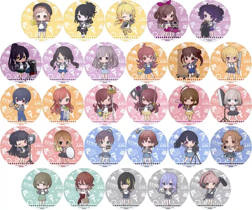 全28種セット ランダムコースター 「アイドルマスター シャイニーカラーズ×animatecafe」 コラボメニュー注文特典