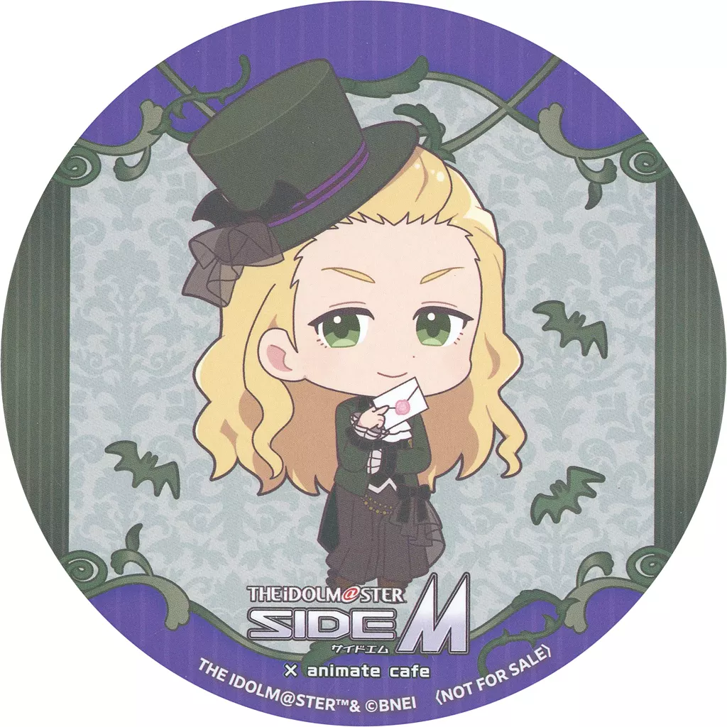 華村翔真 ランダムコースター 「アイドルマスター SideM×animatecafe」 コラボメニュー注文特典
