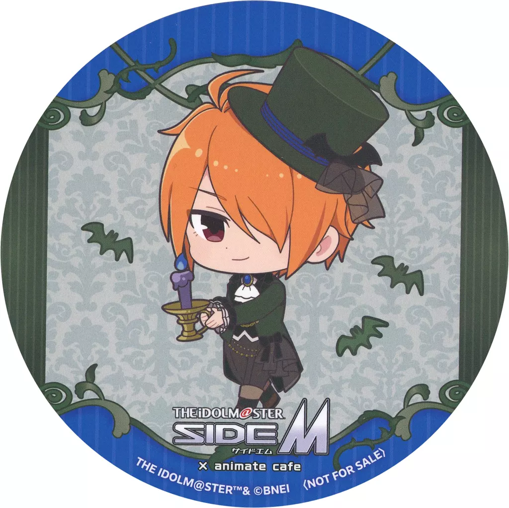 九十九一希 ランダムコースター 「アイドルマスター SideM×animatecafe」 コラボメニュー注文特典