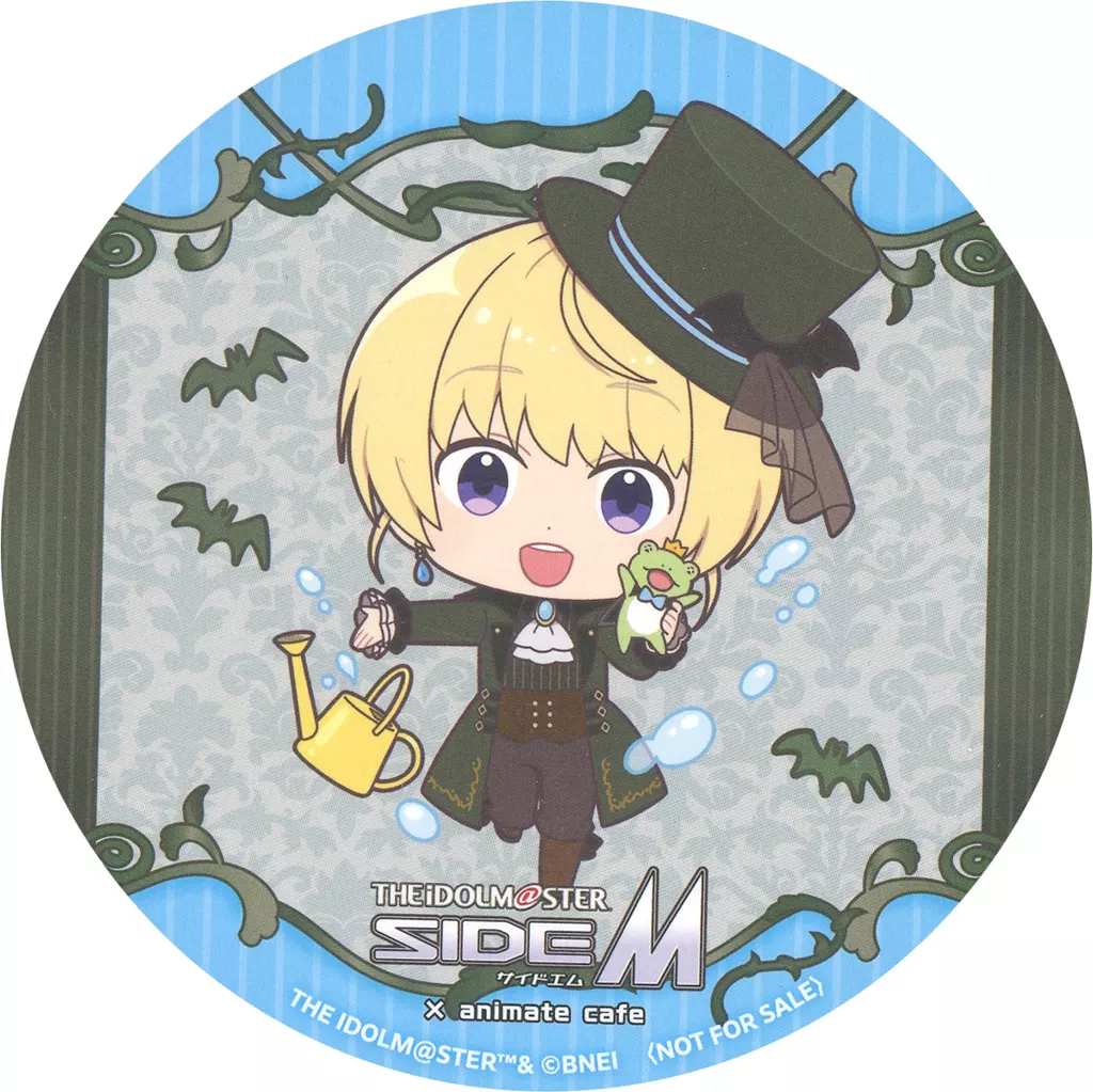 ピエール ランダムコースター 「アイドルマスター SideM×animatecafe」 コラボメニュー注文特典