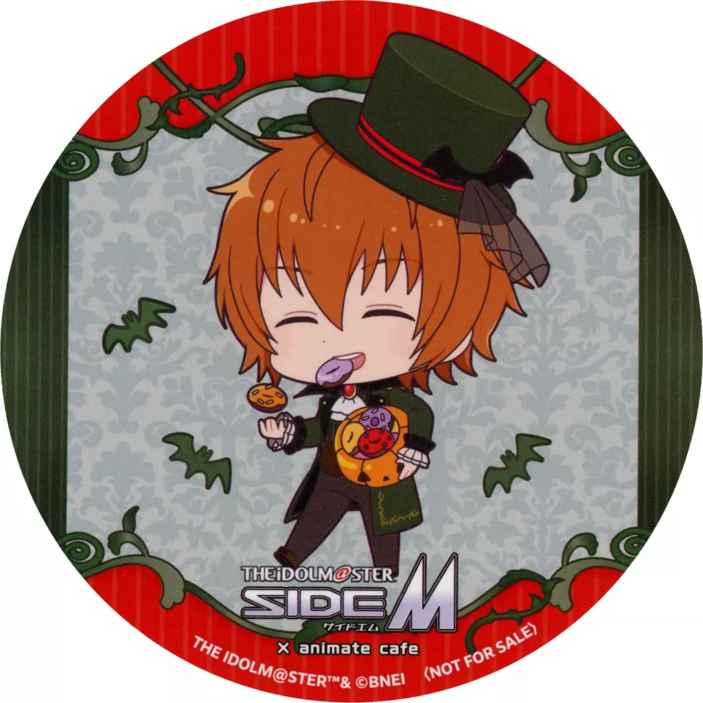 若里春名 ランダムコースター 「アイドルマスター SideM×animatecafe」 コラボメニュー注文特典