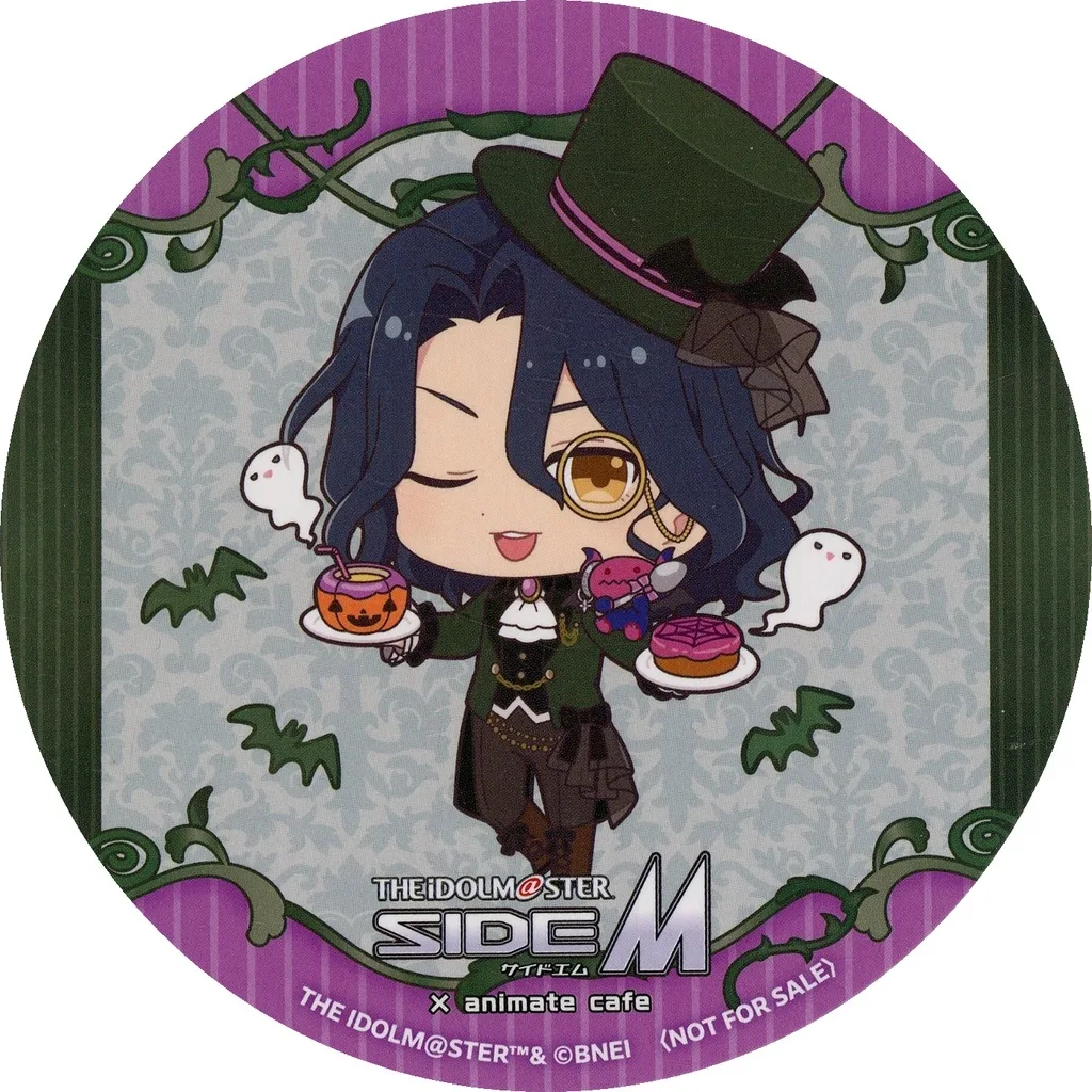 アスラン=ベルゼビュートII世 ランダムコースター 「アイドルマスター SideM×animatecafe」 コラボメニュー注文特典