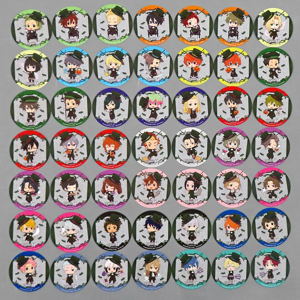 全49種セット ランダムコースター 「アイドルマスター SideM×animatecafe」 コラボメニュー注文特典