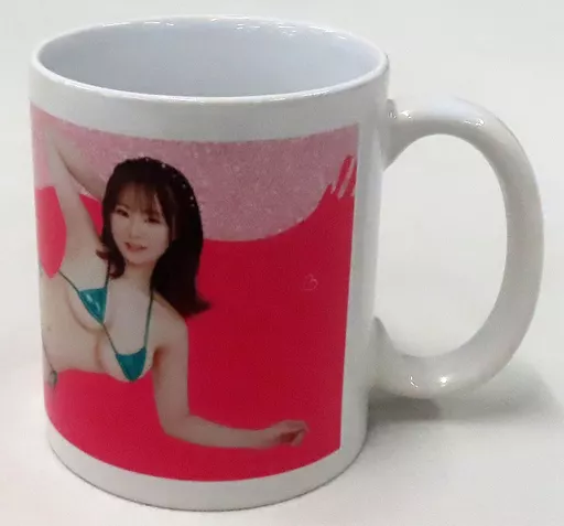 中山ふみか マグカップ 「FANZAオンラインくじ 中山ふみか くじ ～CSKCP2023～」 B-2賞