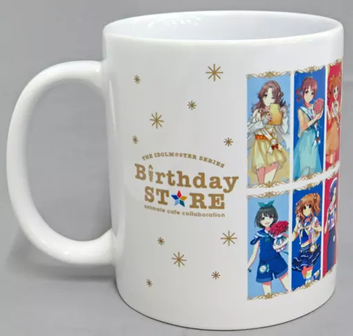 集合 マグカップ(Marshmallow＆Mug ～December ver.～) 「THE IDOLM＠STER SERIES Birthday STORE～December～」