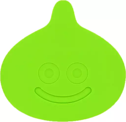 ライムスライム 鍋敷き 「ドラゴンクエスト ふくびき所スペシャル ～モンスターたちとあったか年越しっ!編～」 D賞