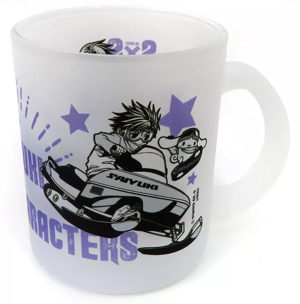 猪八戒＆天蓬元帥 フロストマグカップD 「最遊記×サンリオキャラクターズ POP UP SHOP」