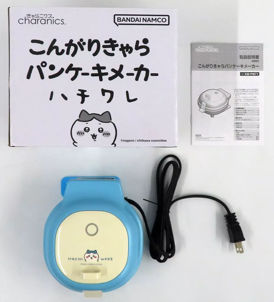 食器　ハチワレ こんがりきゃらパンケーキメーカー 「ちいかわ なんか小さくてかわいいやつ」