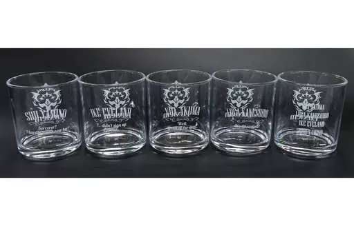 [単品] Luxie アクリル製ロック(5個組) 「くじスクエア NIJISANJI EN Luxiemくじ」 LAST賞