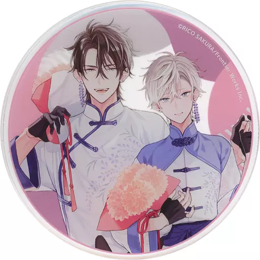 駿河屋 - 【買取】佐倉リコイラスト アクリルコースター Aグループ