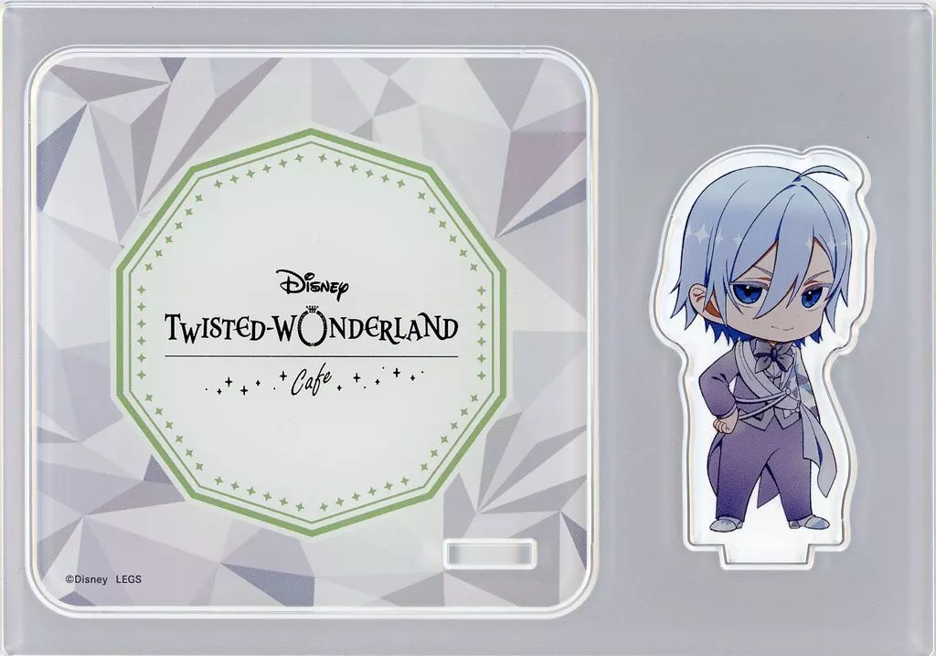 ツイステ オーマイカフェ アクリルコースター ディアソムニア アクリルコースター【OH MY CAFE限定】 | ツイステグッズ情報データベース