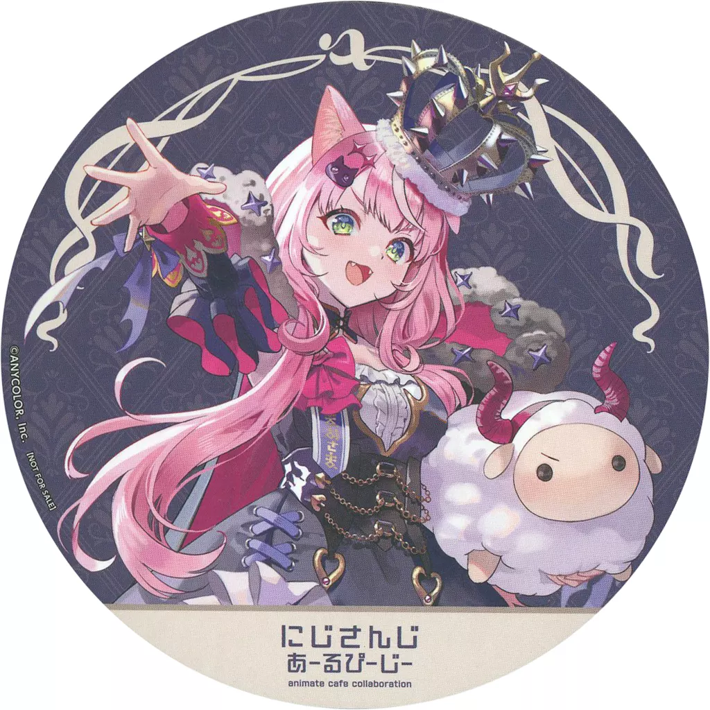 アニカフェ ヤンナリ にじさんじあーるぴーじー コースター 51点 まとめ売り 駿河屋 -<中古>ヤン・ナリ(等身) コースター 「バーチャルYouTuber に