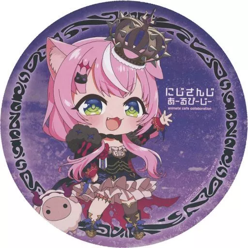 アニカフェ ヤンナリ にじさんじあーるぴーじー コースター 51点