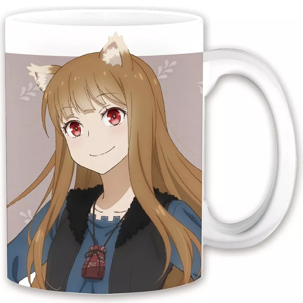 狼と香辛料　湯のみ Amazon.co.jp: とらのあな限定生産 狼と香辛料II パンの缶詰 湯呑み