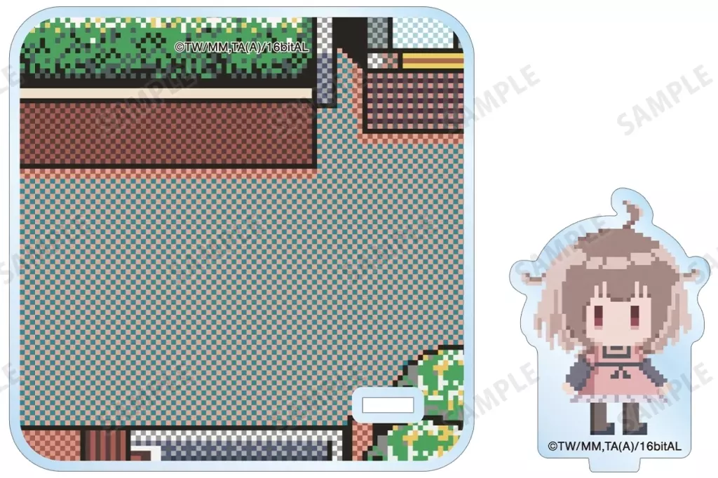 上原メイ子 ドット絵 アクリルスタンド付き 「16bitセンセーション ANOTHER LAYER」_image