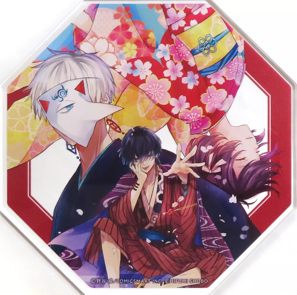 みにくい遊郭の子　アクリルコースター　まとめ売り 駿河屋 -<中古>狩谷成イラスト アクリルコースター 「コミックス