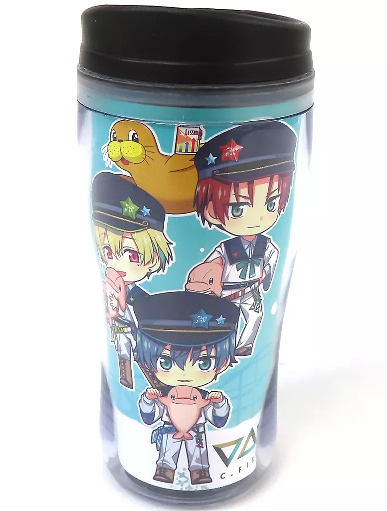 C.FIRST スーベニアタンブラー 「アイドルマスター SideM 315 WINTER PASSION!!!」 対象メニュー有償特典