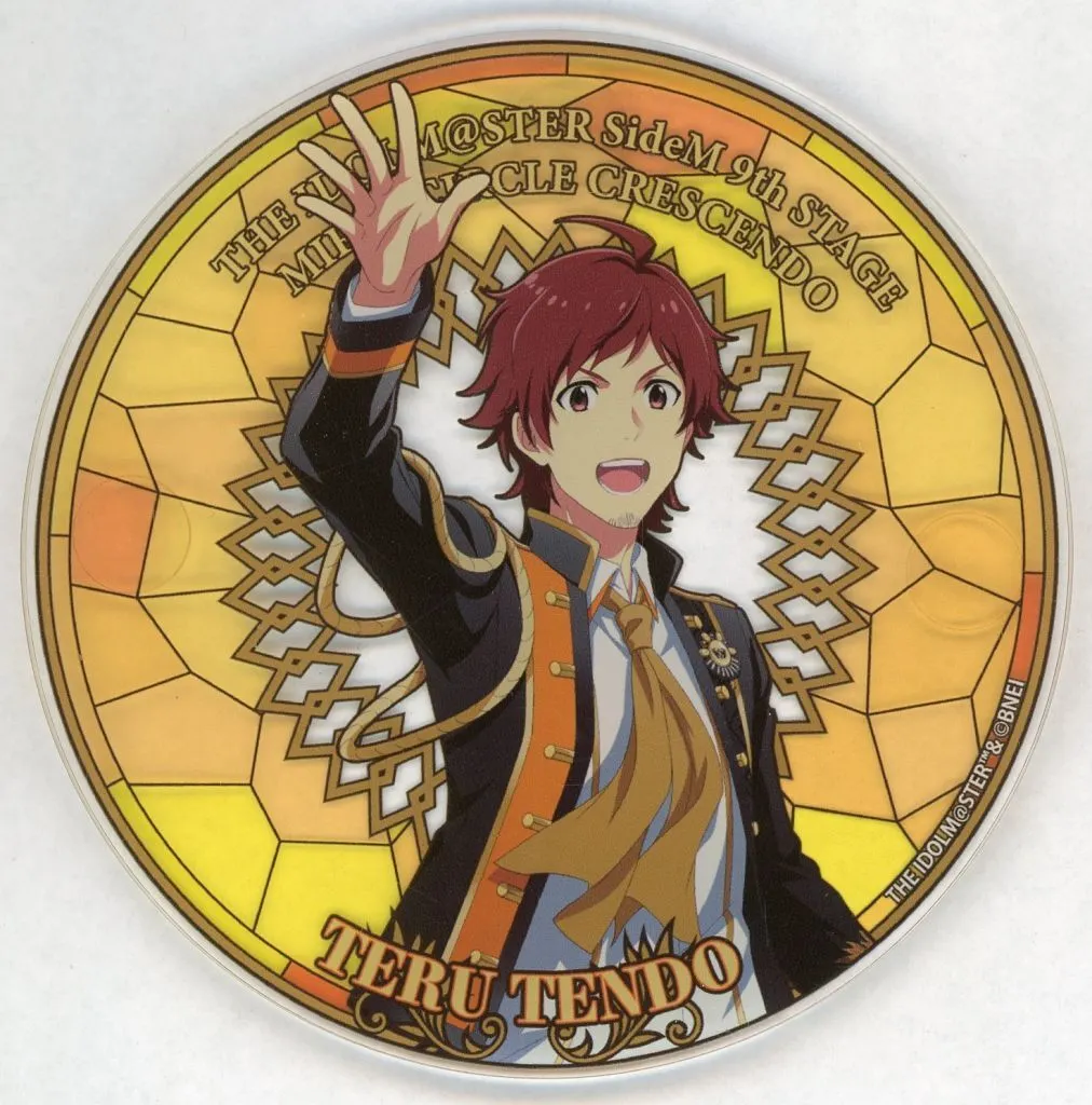 天道輝 公式アクリルコースター 「THE IDOLM＠STER SideM 9th STAGE ～MIR＠-CIRCLE CRESCENDO～」