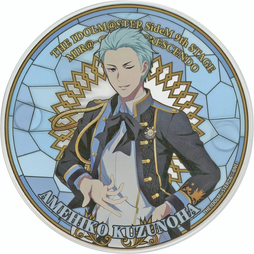 葛之葉雨彦 公式アクリルコースター 「THE IDOLM＠STER SideM 9th STAGE ～MIR＠-CIRCLE CRESCENDO～」