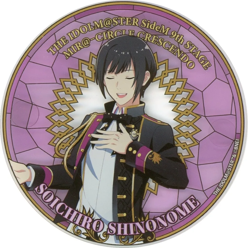 東雲荘一郎 公式アクリルコースター 「THE IDOLM＠STER SideM 9th STAGE ～MIR＠-CIRCLE CRESCENDO～」