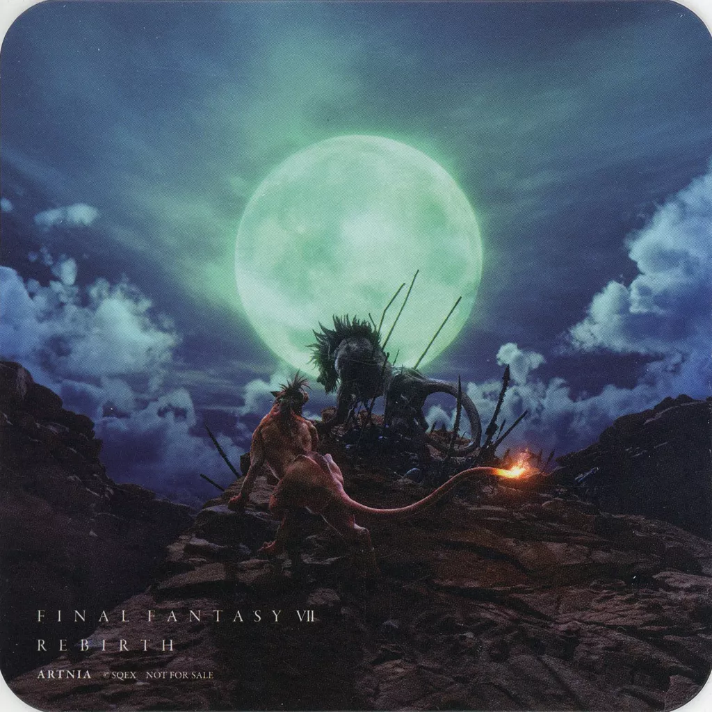 駿河屋 -<中古>レッドXIII オリジナルコースター 「ファイナル