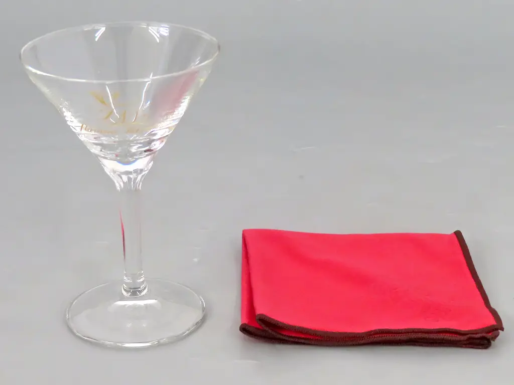 Flamme Martini グラス＆クロスセット 「アイドルマスター シンデレラガールズ」