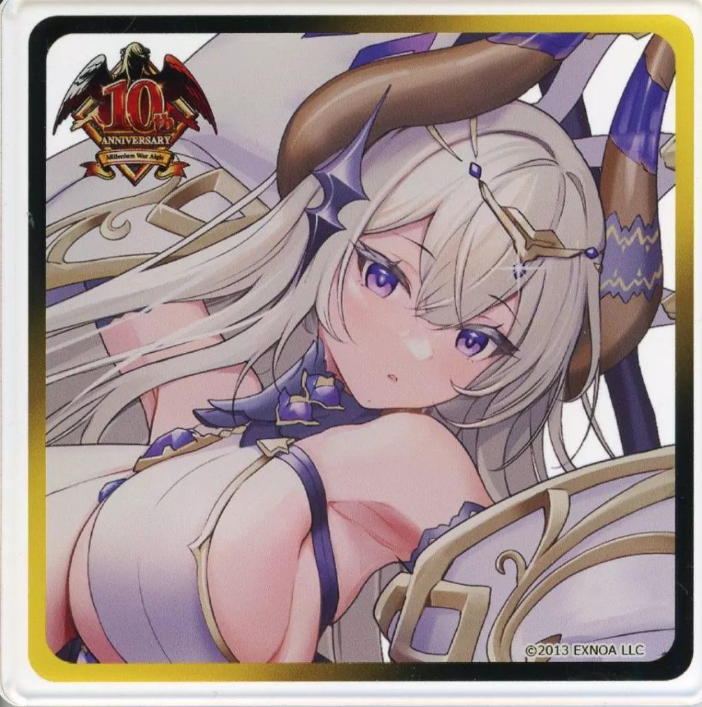 災禍を律す者モルフェサ(黒英傑) アクリル 「FANZA オンラインくじ 千年戦争アイギスＲ」 D-15賞_image