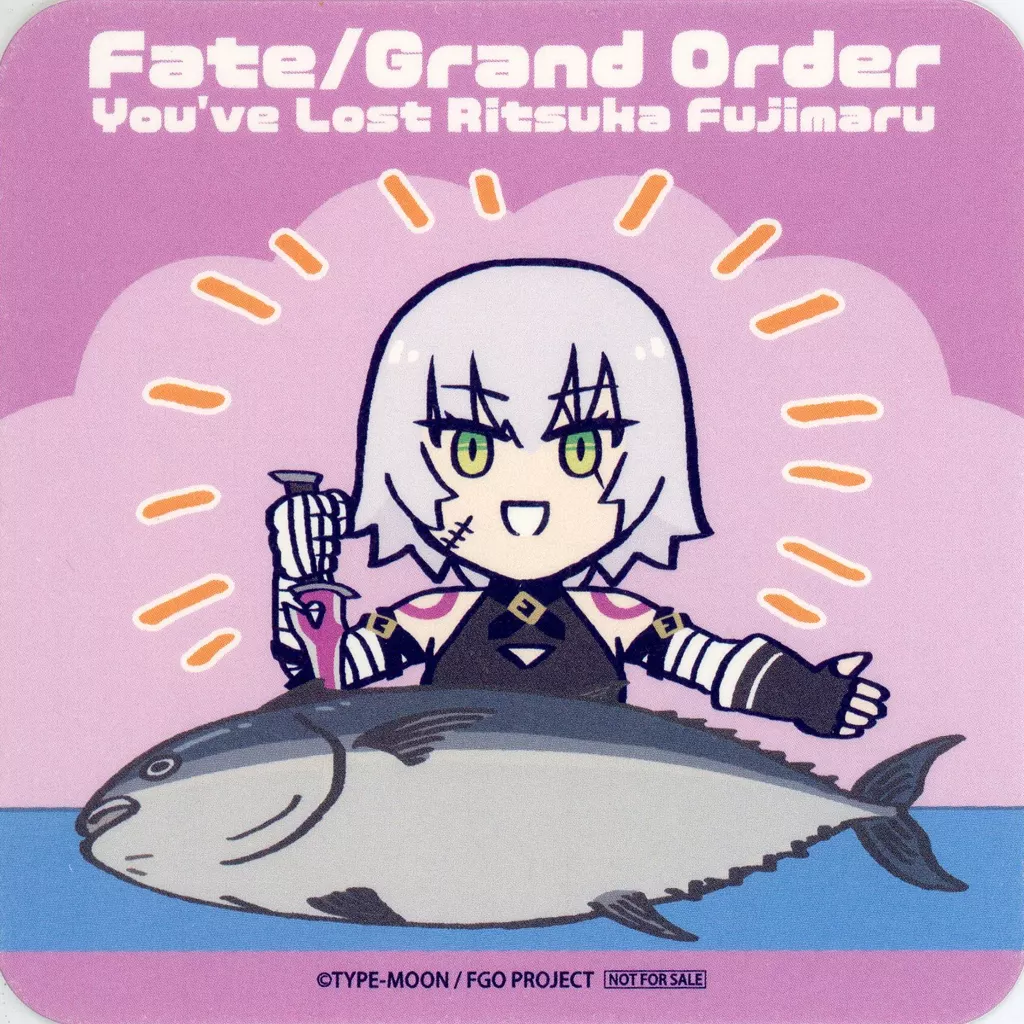 ジャック・ザ・リッパー  グループA 「Fate/Grand Order 藤丸立香はわからない×THEキャラCAFE」 コラボメニュー注文特典