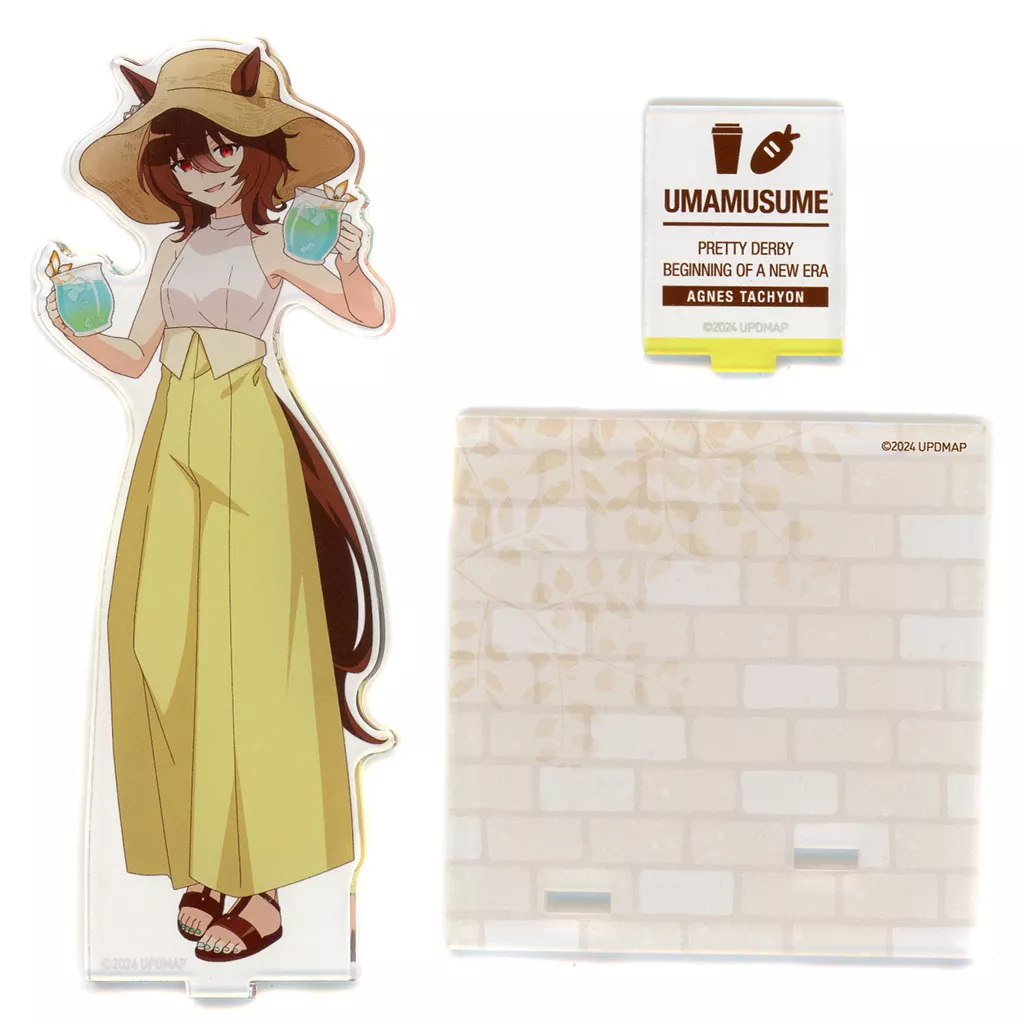 ウマ娘 アグネスタキオン バカンス ver. 駿河屋 - 【買取】アグネスタキオン アクリルフィギュアスタンド