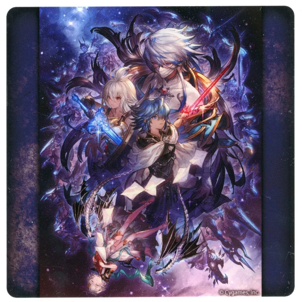 駿河屋 -<中古>8周年キービジュアル アクリルコースター 「GRANBLUE
