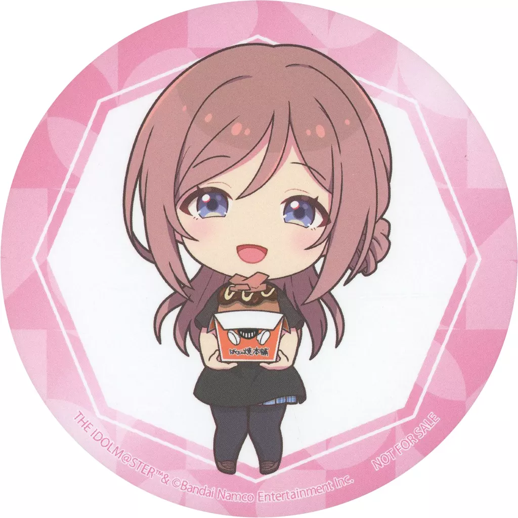 姫崎莉波 コースター 「学園アイドルマスター×ばくだん焼本舗」 コラボメニューセット注文特典