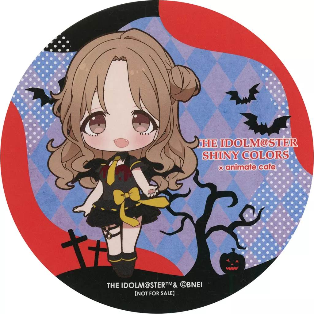 市川雛菜 ランダムコースター 「アイドルマスター シャイニーカラーズ×animatecafe」 メニュー注文特典