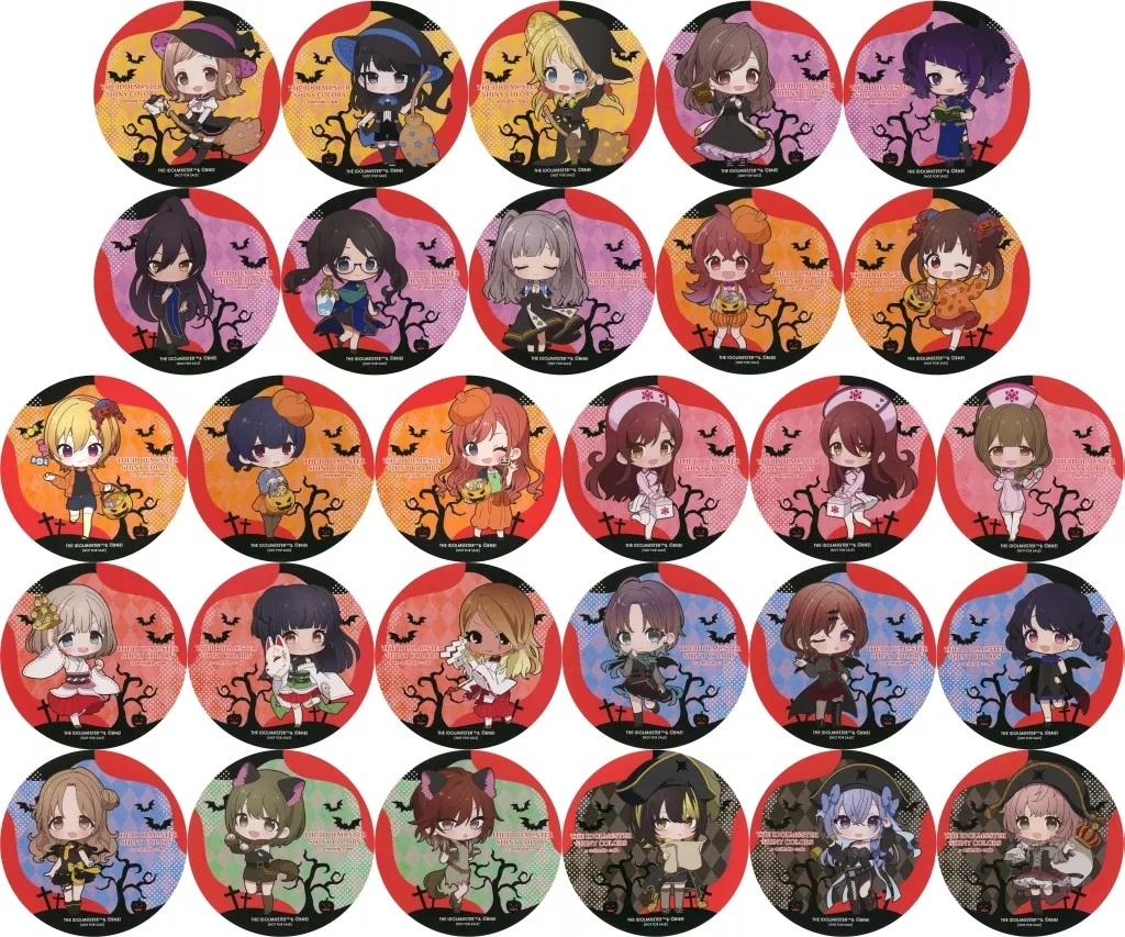 全28種セット ランダムコースター 「アイドルマスター シャイニーカラーズ×animatecafe」 メニュー注文特典
