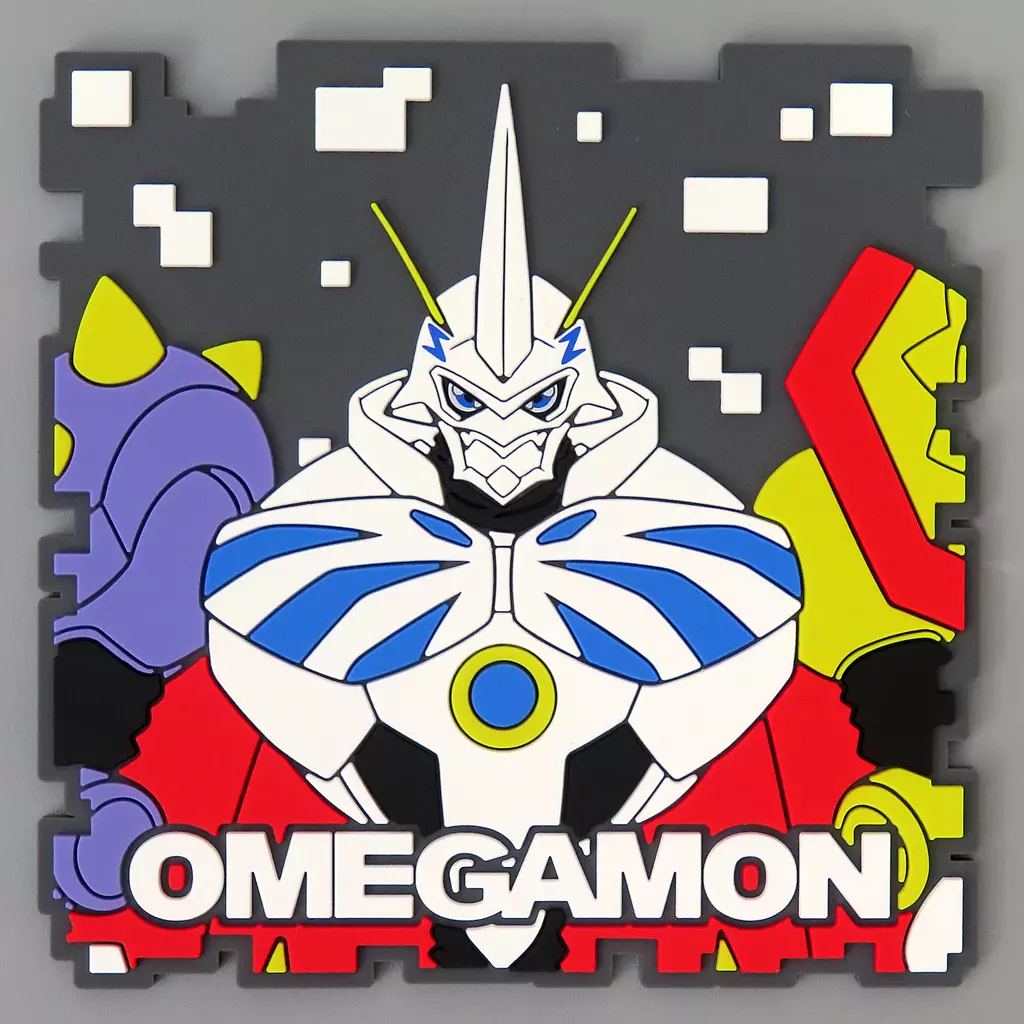 オメガモン/ ラバーコレクション 「一番くじ 『デジモン』シリーズ -光を放つ、ふたつの力-」 F賞