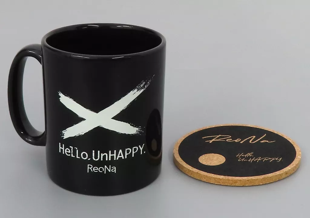 ReoNa マグカップ　白黒セット ReoNa マグカップ 白黒セット - メルカリ