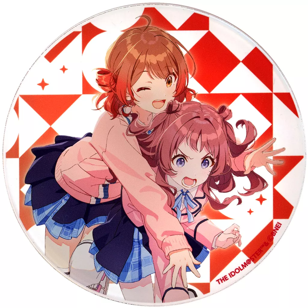 花海咲季＆佑芽 「学園アイドルマスター×カラオケまねきねこ アクリルコースター」