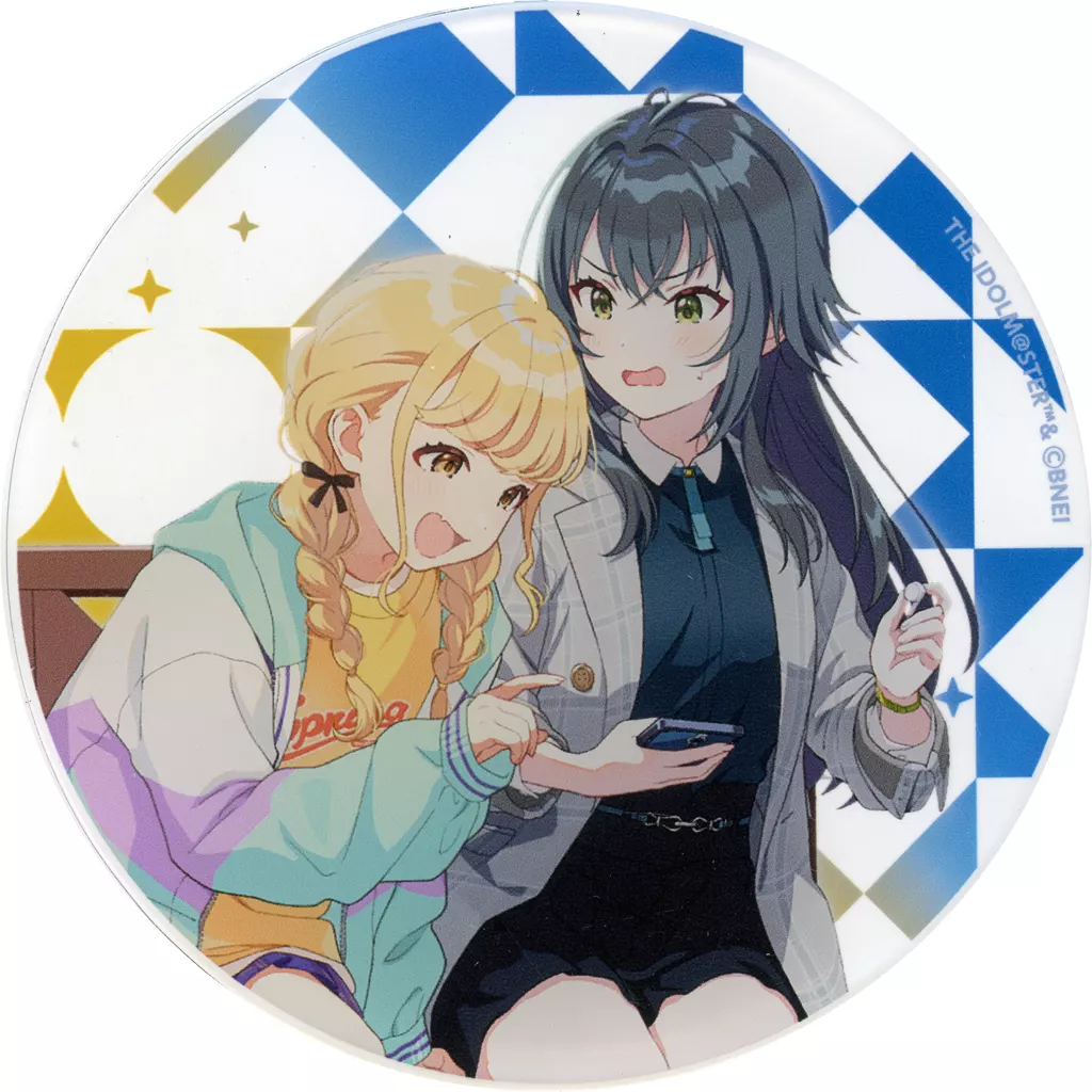 月村手毬＆藤田ことね 「学園アイドルマスター×カラオケまねきねこ アクリルコースター」