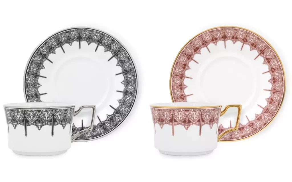 キリト＆アスナ ノリタケコラボ カップ＆ソーサーセット 「ソードアート・オンライン」