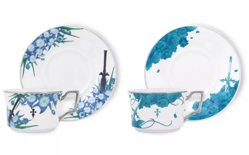 キリト＆ユージオ ノリタケコラボ カップ＆ソーサーセット 「ソードアート・オンライン」