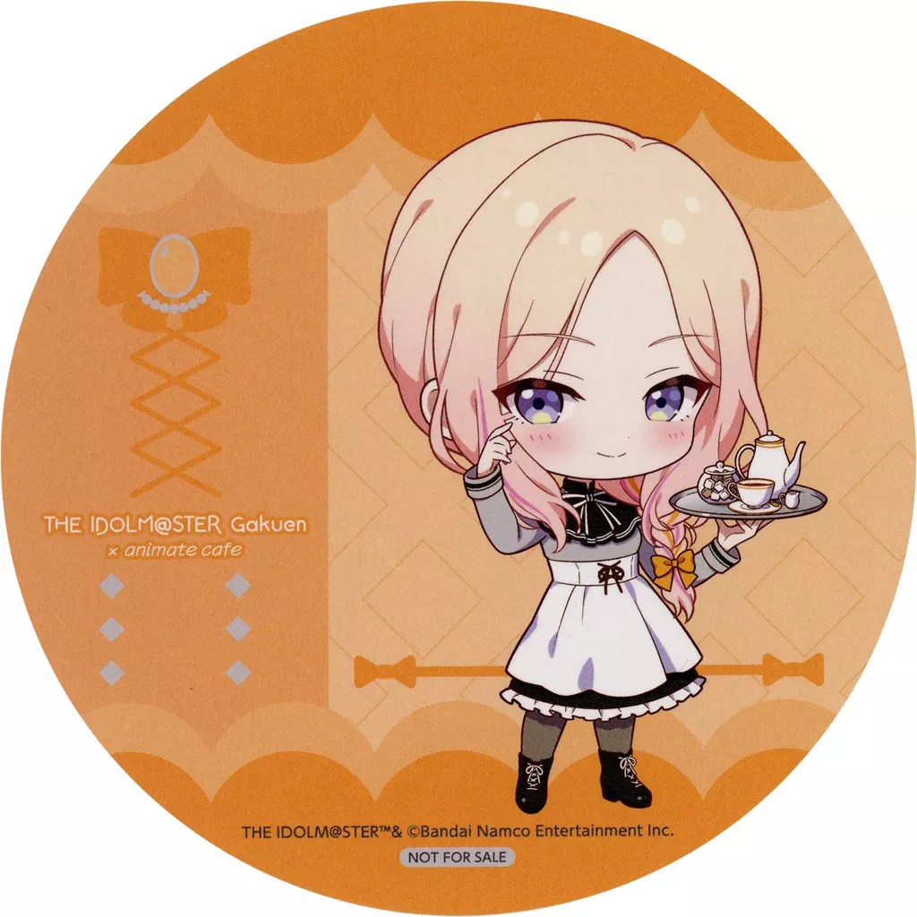 十王星南(ミニキャラ) コースター 「学園アイドルマスター×animatecafe」 メニュー注文特典