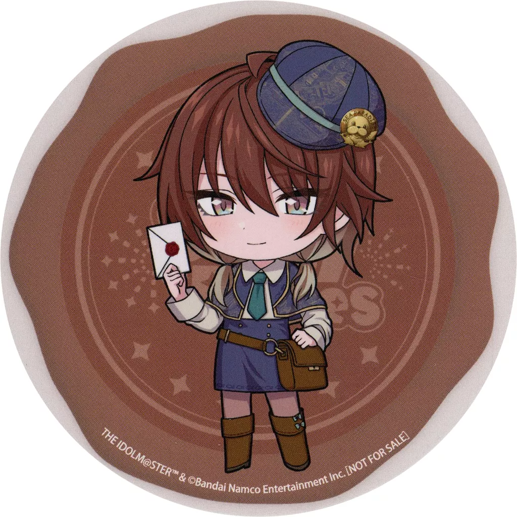 緋田美琴 オリジナルコースター(Bグループ) 「アイドルマスター シャイニーカラーズ×横浜・八景島シーパラダイス Shiny Pieces」 コラボメニュー注文特典