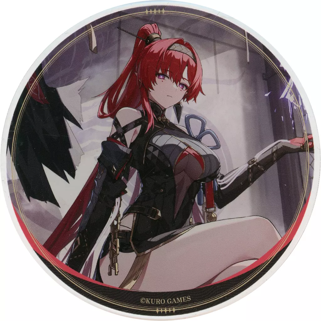 吟霖 アクリル 「鳴潮×Gratte animatecafe」 メニュー有償特典