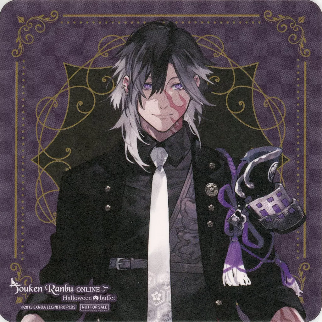 駿河屋 -<中古>実休光忠 オリジナルコースター 「刀剣乱舞