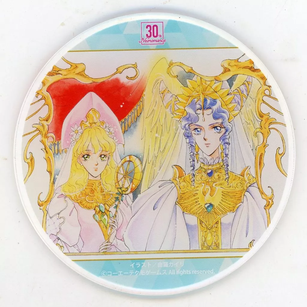 ネオロマンス30周年記念 グラッテ アクリルコースター アンジェリーク A ネオロマンス30周年記念 グラッテ アクリルコースター アンジェリーク