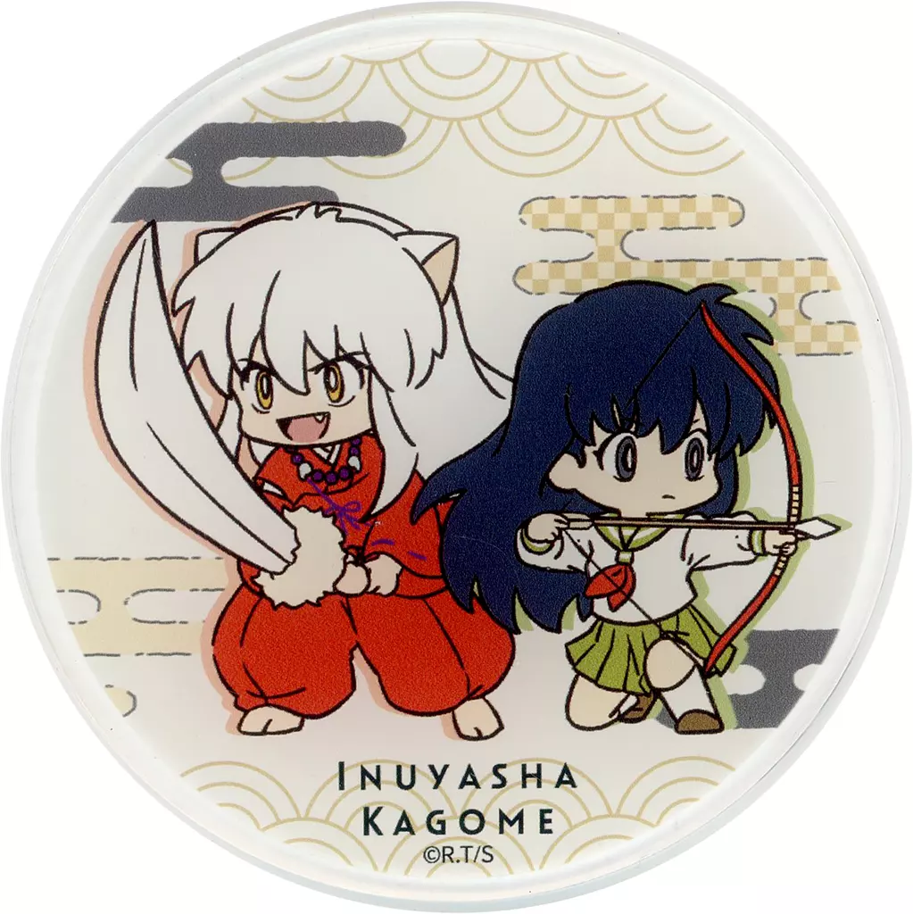 犬夜叉 トーレディーングアクリルコースター 犬夜叉 犬夜叉 トーレディーングアクリルコースター 6点 犬夜叉 アクリル