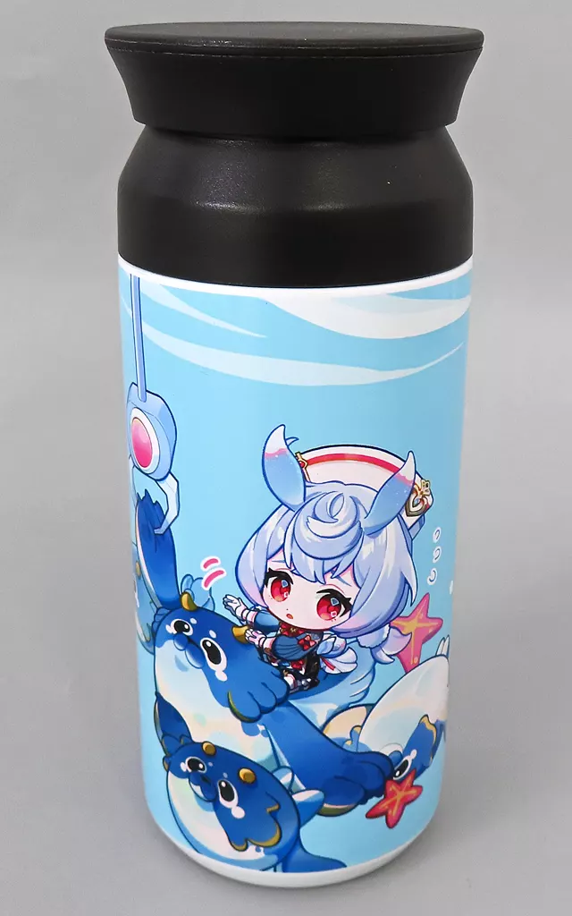 原神 水花舞う遊宴へ タンブラー リオセスリ 駿河屋 -<中古>シグウィン タンブラー 「原神×GiGOキャンペーン ～水花