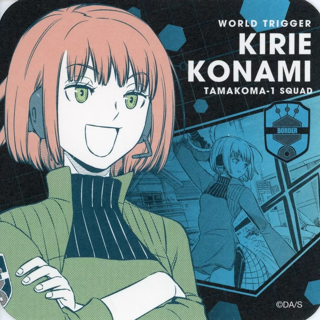 ワールドトリガー　アートコースター 小南桐絵 駿河屋 -<中古>小南桐絵 「ワールドトリガー アートコースター(R) 第2