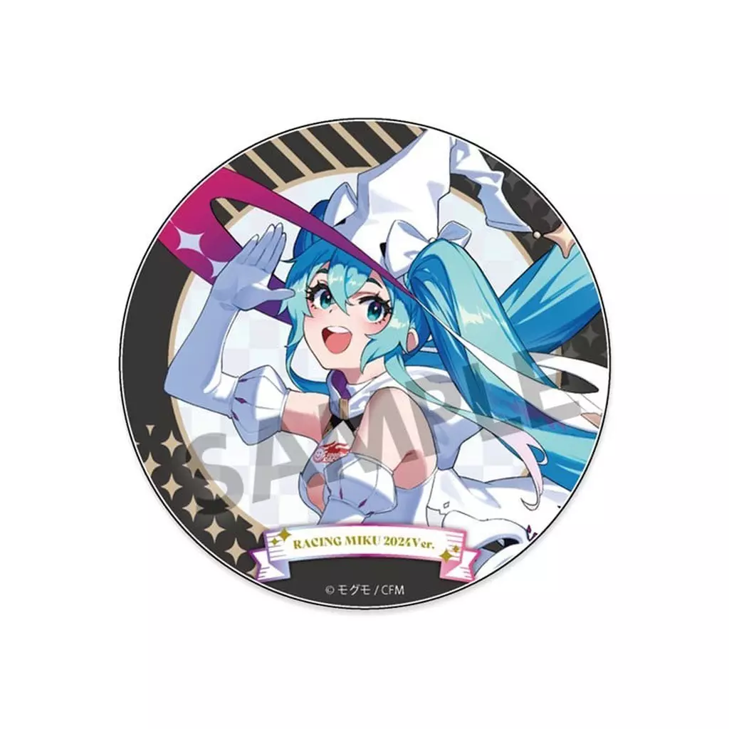 レーシングミク 2024 キービジュアル2 Ver. アクリル 「初音ミクGTプロジェクト」_image