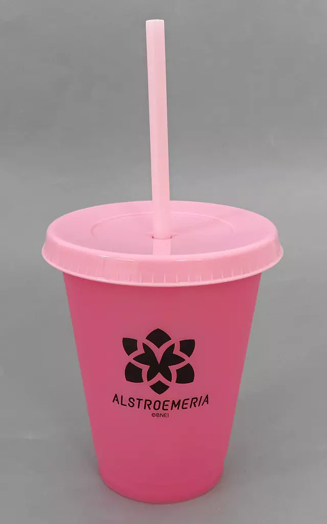 アルストロメリア(ロゴ) Space A la mode コールドタンブラー 「アイドルマスター シャイニーカラーズ」