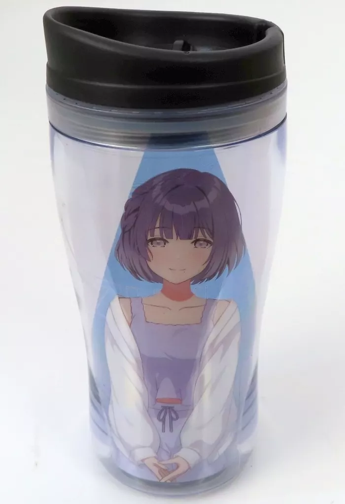 秦谷美鈴 オリジナルタンブラー 「学園アイドルマスター×極楽湯・RAKU SPA ようこそ極楽湯 ～寒冬の湯園地～」 スペシャルメニュー注文特典